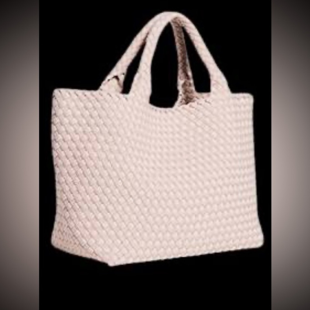 NAGHEDI St. Barths Medium Woven Tote Bag - Picture 2 of 16